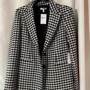 Size “2” Good American Houndstooth Blazer